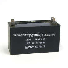 AC Metallized Polypropylene Film Capacitor (TMCF25)